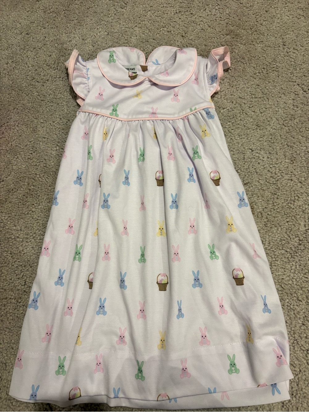 Girls Easter Bunny dress